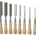 STANLEY® Sweetheart Socket Chisel Set, 8 Piece: 3 6 8 12 15 18 25 &amp; 32mm additional 1