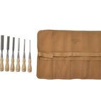 STANLEY® Sweetheart Socket Chisel Set, 8 Piece: 3 6 8 12 15 18 25 &amp; 32mm additional 2