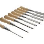 STANLEY® Sweetheart Socket Chisel Set, 8 Piece: 3 6 8 12 15 18 25 &amp; 32mm additional 3