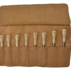 STANLEY® Sweetheart Socket Chisel Set, 8 Piece: 3 6 8 12 15 18 25 &amp; 32mm additional 4