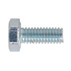 Sealey SS416 HT Setscrew M4 x 16mm 8.8 Zinc DIN 933 Pack of 50 additional 2