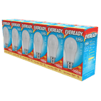 Eveready Led Gls B22 3000k Boxed 5+1 Bc additional 2