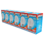 Eveready Led Gls B22 6500k Boxed 5+1 Bc additional 1