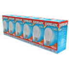 Eveready Led Gls E27 6500k Boxed 5+1 Es additional 1