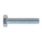 Sealey SS420 HT Setscrew M4 x 20mm 8.8 Zinc DIN 933 Pack of 50 additional 2