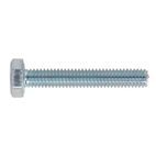 Sealey SS425 HT Setscrew M4 x 25mm 8.8 Zinc DIN 933 Pack of 50 additional 2