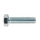 Sealey SS520 HT Setscrew M5 x 20mm 8.8 Zinc DIN 933 Pack of 50 additional 2