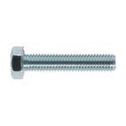 Sealey SS525 HT Setscrew M5 x 25mm 8.8 Zinc DIN 933 Pack of 50 additional 2