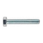 Sealey SS530 HT Setscrew M5 x 30mm 8.8 Zinc DIN 933 Pack of 50 additional 2