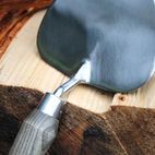 Faithfull Prestige Stainless Steel Dutch Trowel with Ash Handle additional 3