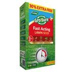 Gro-Sure Fast Acting Lawn Seed 10m² + 30% Free additional 1