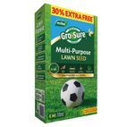 Gro-Sure Multi-Purpose Lawn Seed 10m² + 30% Free additional 1