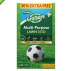 Gro-Sure Multi-Purpose Lawn Seed 10m² + 30% Free additional 2