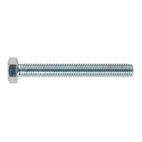 Sealey SS540 HT Setscrew M5 x 40mm 8.8 Zinc DIN 933 Pack of 50 additional 2