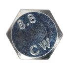 Sealey SS540 HT Setscrew M5 x 40mm 8.8 Zinc DIN 933 Pack of 50 additional 1