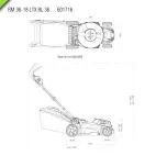 Metabo RM 36-18 LTX BL 36 Lawn Mower 18V Bare Unit additional 2