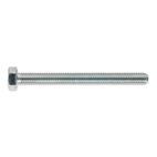 Sealey SS550 HT Setscrew M5 x 50mm 8.8 Zinc DIN 933 Pack of 50 additional 2
