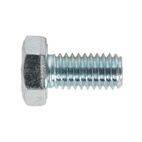 Sealey SS612 HT Setscrew M6 x 12mm 8.8 Zinc DIN 933 Pack of 50 additional 2