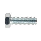 Sealey SS620 HT Setscrew M6 x 20mm 8.8 Zinc DIN 933 Pack of 50 additional 2