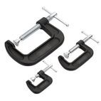 Draper 18989 Heavy Duty G-Clamp Set (3 Piece) additional 1