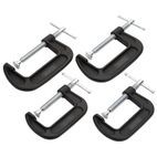 Draper 18992 Heavy Duty G-Clamp Set (4 Piece) additional 1