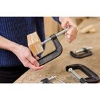 Draper 18992 Heavy Duty G-Clamp Set (4 Piece) additional 4