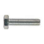 Sealey SS625 HT Setscrew M6 x 25mm 8.8 Zinc DIN 933 Pack of 50 additional 2