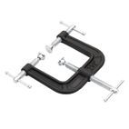Draper 19404 3-Way G-Clamp, 63mm additional 1