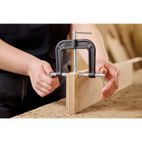 Draper 19404 3-Way G-Clamp, 63mm additional 2