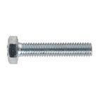 Sealey SS630 HT Setscrew M6 x 30mm 8.8 Zinc DIN 933 Pack of 50 additional 2