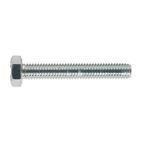 Sealey SS640 HT Setscrew M6 x 40mm 8.8 Zinc DIN 933 Pack of 50 additional 2