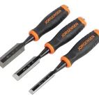 Pony Jorgensen Woodworking Chisel Set, 3 Piece additional 1