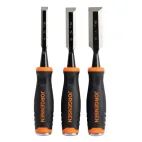 Pony Jorgensen Woodworking Chisel Set, 3 Piece additional 2