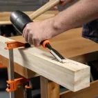 Pony Jorgensen Woodworking Chisel Set, 3 Piece additional 5