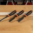 Pony Jorgensen Woodworking Chisel Set, 3 Piece additional 8