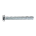 Sealey SS650 HT Setscrew M6 x 50mm 8.8 Zinc DIN 933 Pack of 50 additional 2