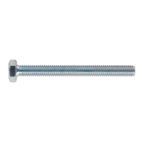 Sealey SS660 HT Setscrew M6 x 60mm 8.8 Zinc DIN 933 Pack of 50 additional 2