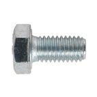 Sealey SS816 HT Setscrew M8 x 16mm 8.8 Zinc DIN 933 Pack of 50 additional 2