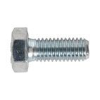 Sealey SS820 HT Setscrew M8 x 20mm 8.8 Zinc DIN 933 Pack of 50 additional 2