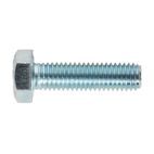 Sealey SS830 HT Setscrew M8 x 30mm 8.8 Zinc DIN 933 Pack of 50 additional 2