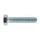 Sealey SS840 HT Setscrew M8 x 40mm 8.8 Zinc DIN 933 Pack of 50 additional 2