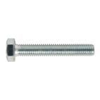 Sealey SS850 HT Setscrew M8 x 50mm 8.8 Zinc DIN 933 Pack of 50 additional 2