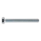 Sealey SS875 HT Setscrew M8 x 75mm 8.8 Zinc DIN 933 Pack of 25 additional 2