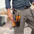 Fiskars Carpenter's Knife with Sharpener additional 3