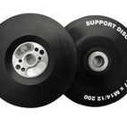 Flexipads World Class Angle Grinder Pads, Soft Black for Curved Surfaces additional 1