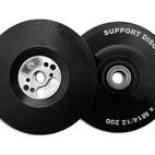 Flexipads World Class Angle Grinder Pads, Soft Black for Curved Surfaces additional 2