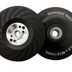 Flexipads World Class Angle Grinder Pads, Turbo Black Hard additional 3