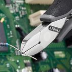 Knipex Electronics Diagonal Cutters ESD additional 10