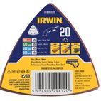 IRWIN® Detail Sander Sheet Set, 20 Piece additional 3