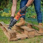 BLACK + DECKER BES301 Reciprocating Saw 750W 240V additional 4